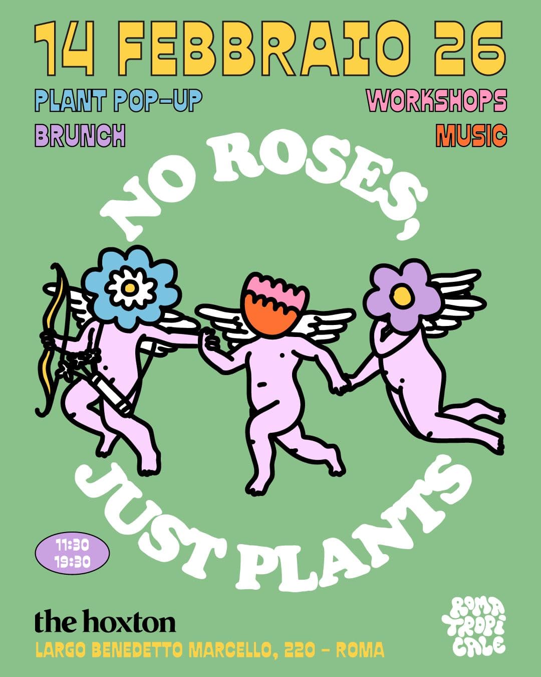 No Roses, Just Plants ‘26 (The Hoxton Rome)