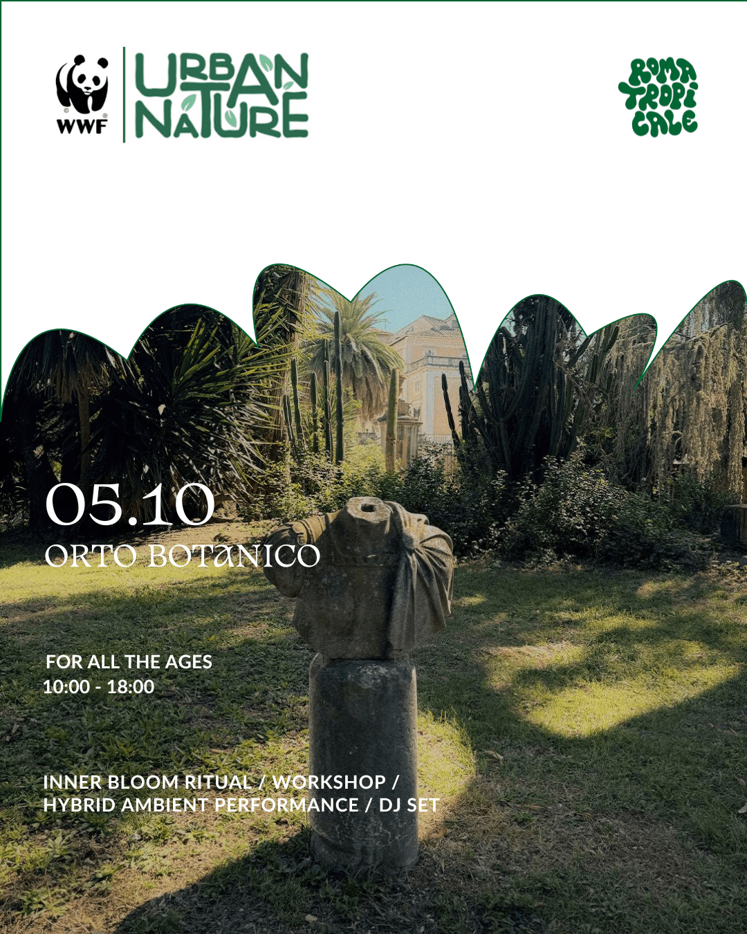 Urban Nature ‘25 (Orto Botanico di Roma)