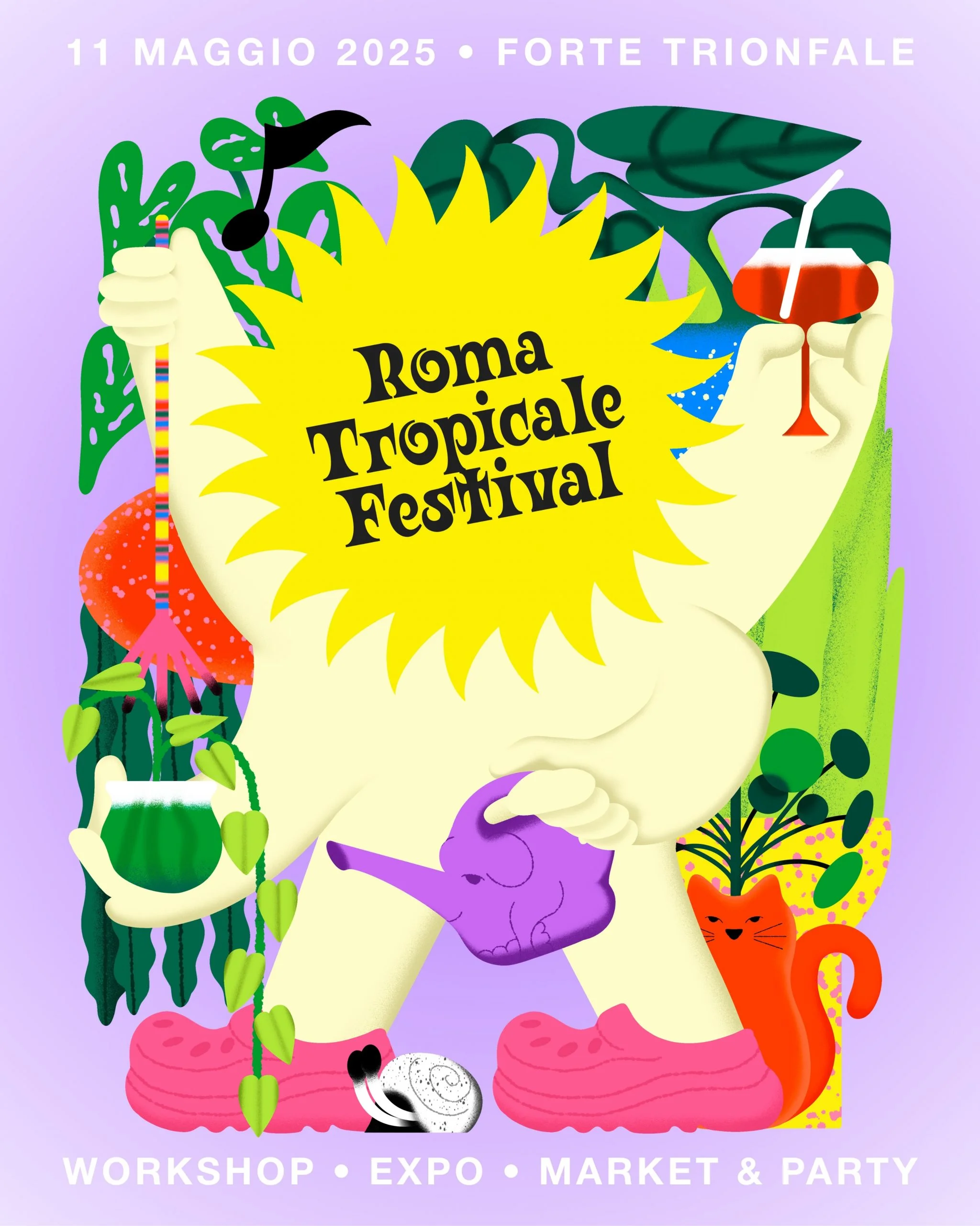 Festival Tropicale ‘25 (Forte Trionfale, Roma)