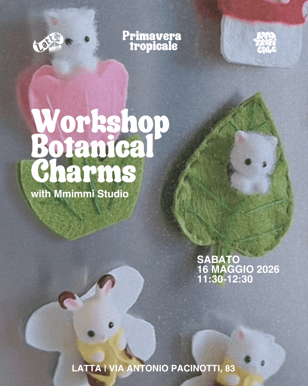BOTANICAL CHARMS
