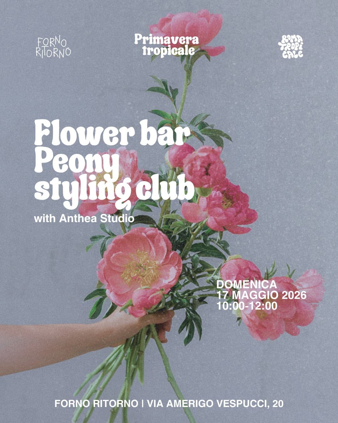 FLOWER BAR • PEONY STYLING CLUB